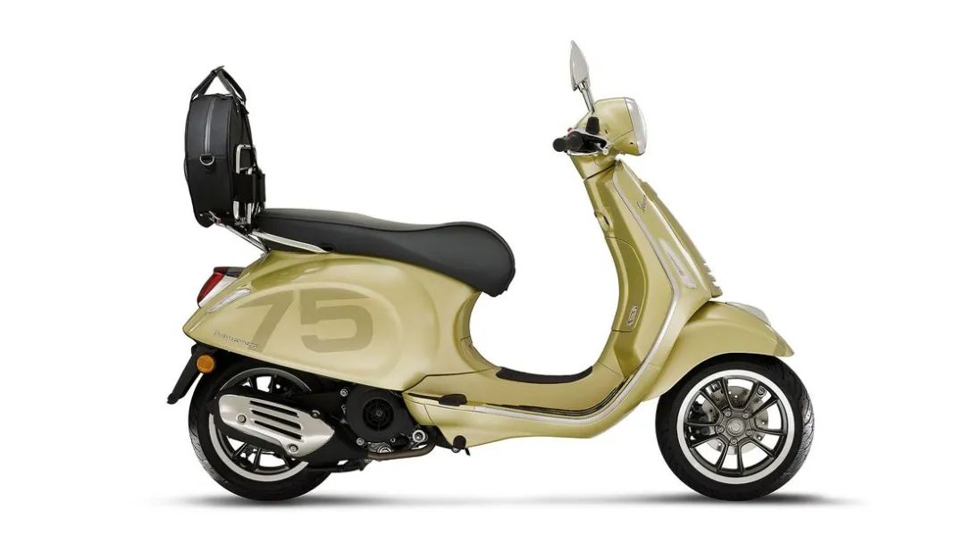 vespa大改款,vespa75周年300售价