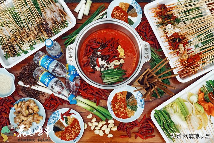 让健康引领社交休闲餐饮,成都花毛啤串对麻辣烫进行创新突破