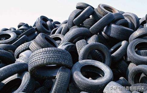 废旧轮胎做沥青环保怎么做,废旧轮胎改造橡胶路
