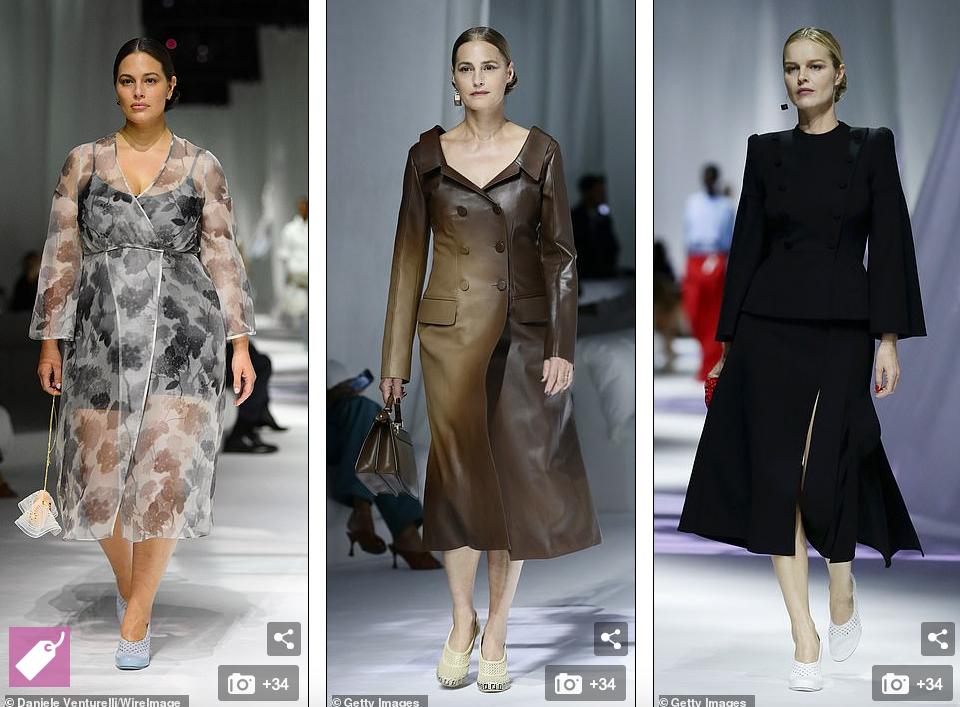 fendi模特,fendi秀场2022中国超模