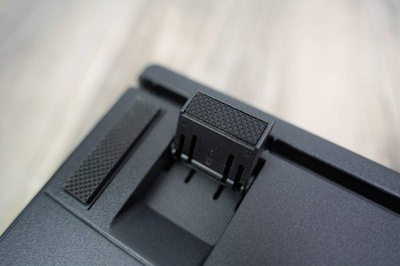 雷柏青轴机械键盘,雷柏v860-87青轴机械键盘评测