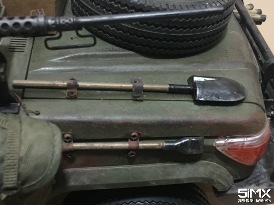 LC70LRPV长程巡逻车制作纪实「字多图多制作全过程」