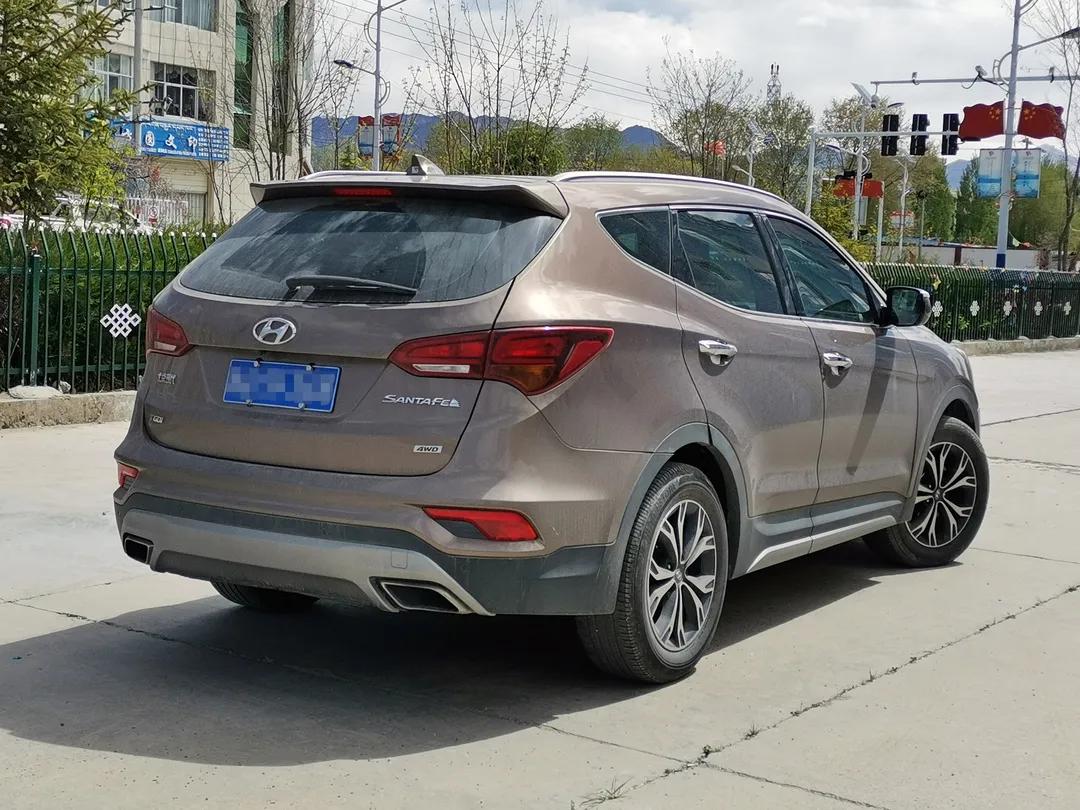 2017款2.0t现代胜达四驱用车指南,十几万汉兰达二手车