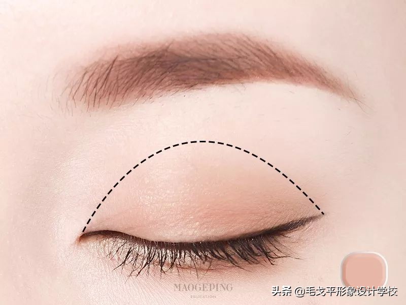 零基础学画眼影用什么牌子的,零基础单眼皮化妆入门教学眼影