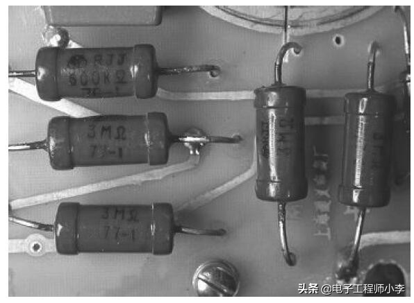 电阻器代换技巧,精密可调电阻器的代换