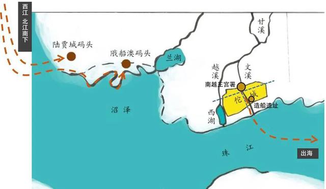 江海上的华城：广州。世界的“大都会”，海贸历史中的不朽港湾