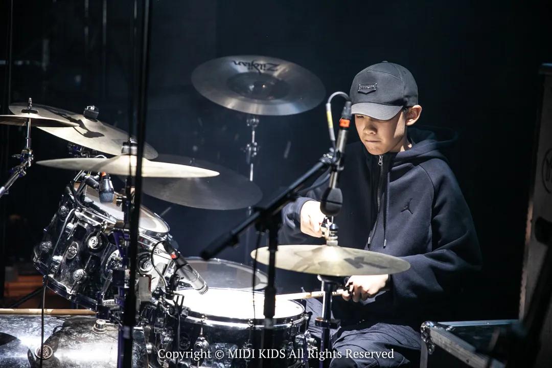 鼓惑人心的律动，儿童鼓手敲给你听·上| 周已然