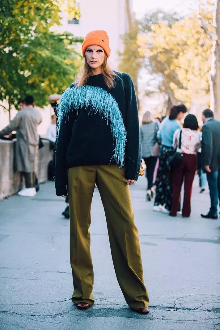 刘雯50个瞬间告诉你,刘雯冬天穿的羽绒服