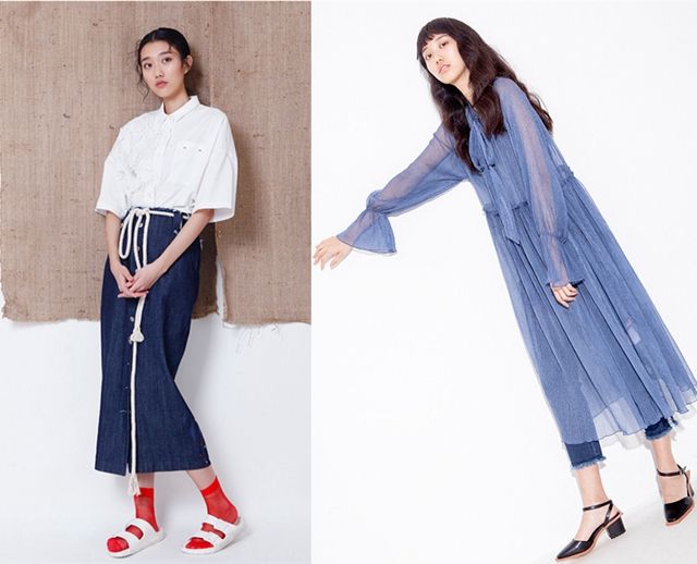 淘宝原创女装店推荐,小众设计感女装高级原创店铺