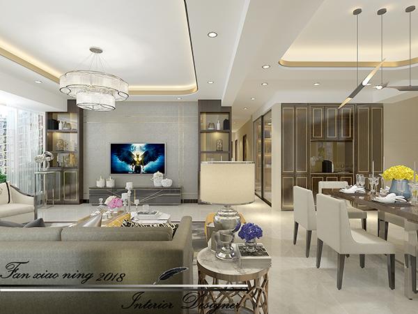 简约的装修风格有一种高级感,简单现代的装修风格价钱