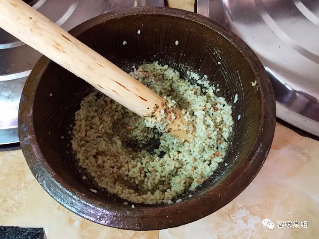 擂茶是古代大众茶,擂茶解渴又充饥