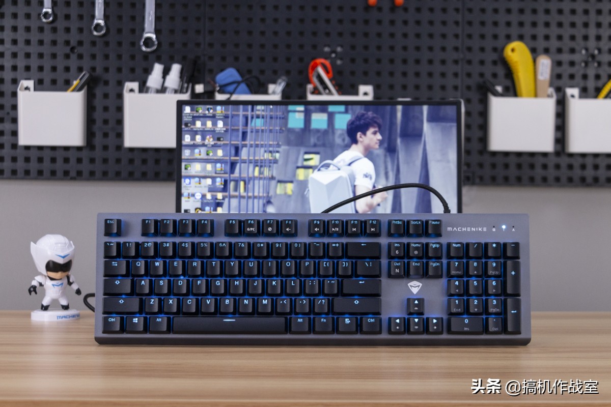 机械师k500h键盘推荐什么轴,cherryk550机械师