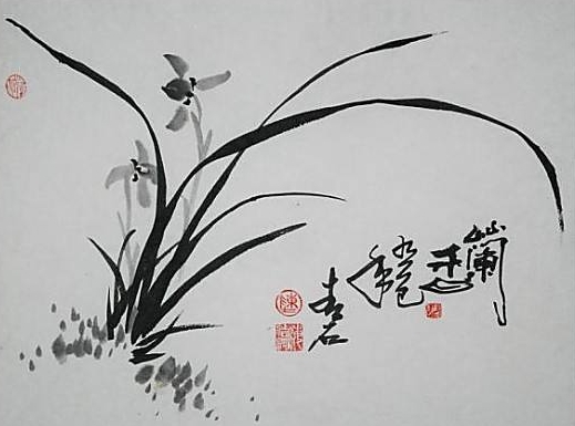 兰花名诗100首,关于兰花8句古诗