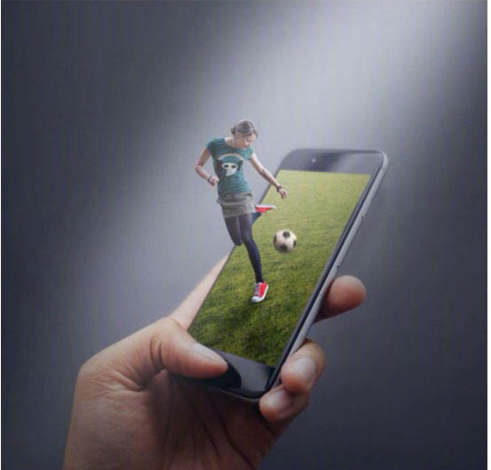 ps双色复古人物海报,ps墨水叠加风格人像海报