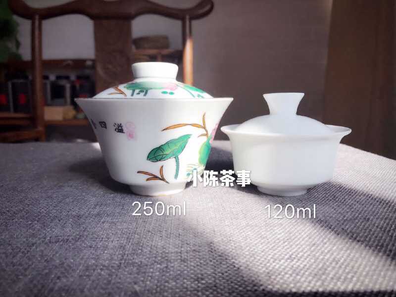 人多用茶壶茶杯,正确的盖碗泡茶方法