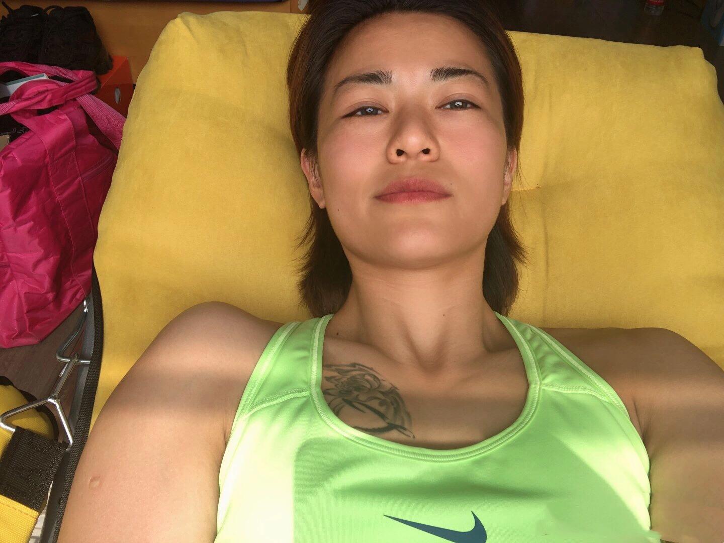 女足纹身的球员是谁,中国女足国脚高圆圆