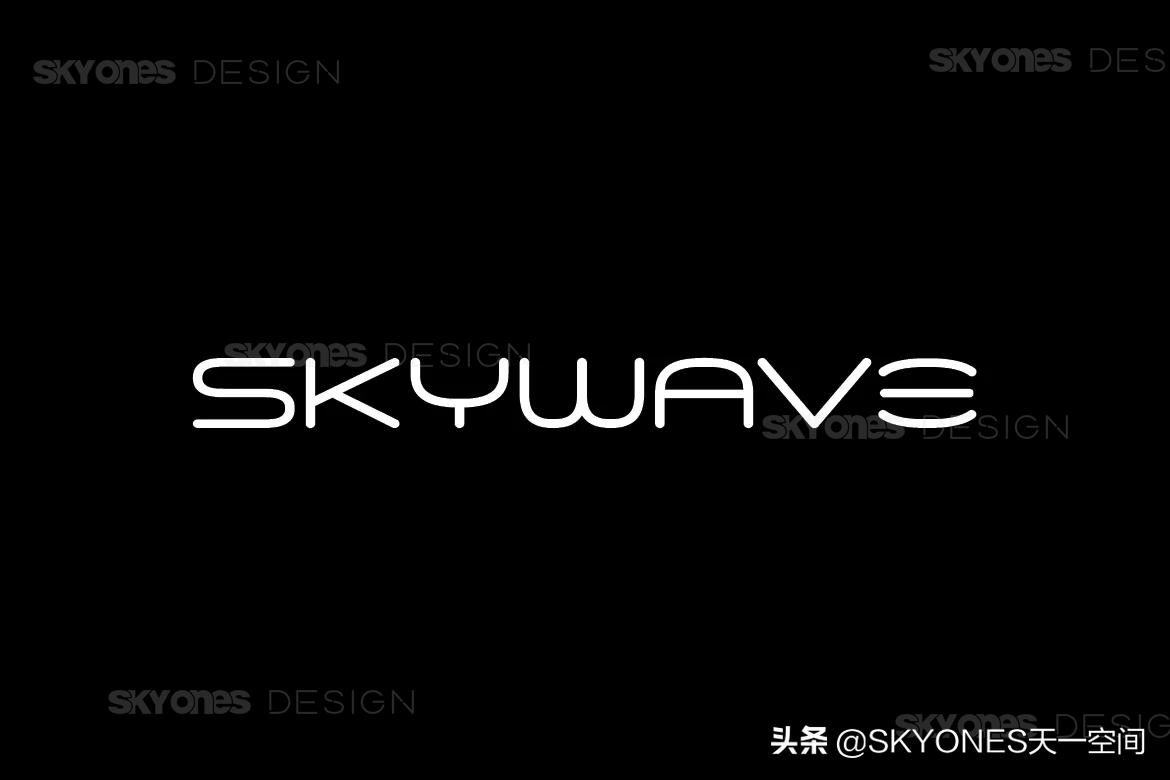 具有艺术感的英文字体推荐,独特的英文字体设计