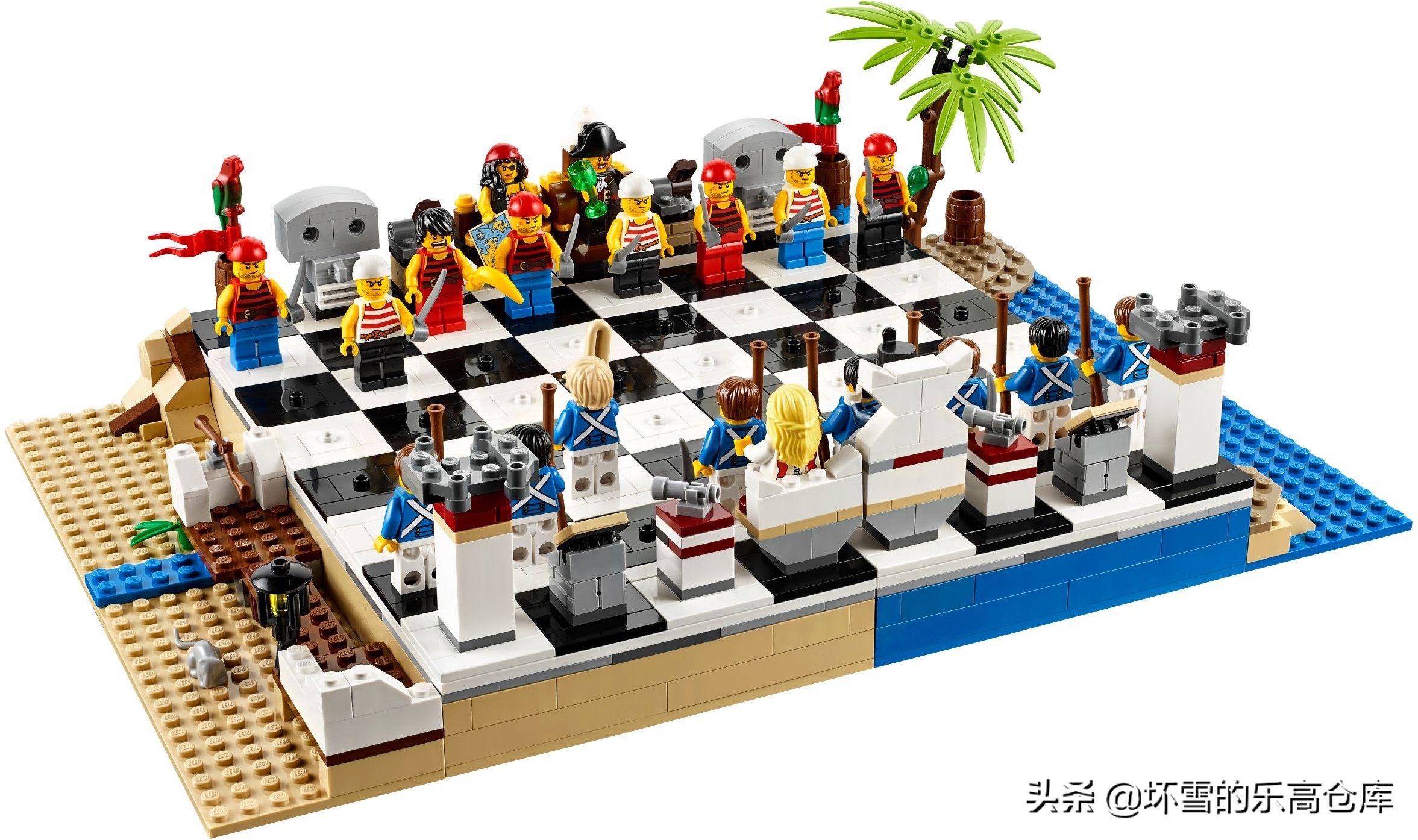 乐高海盗新版,乐高海盗船盘点