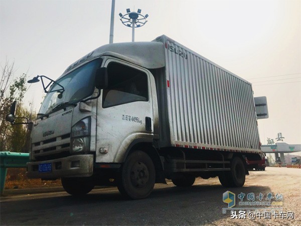 真金白银花出去了就要能看到“回头钱”庆铃KV600为田彬带来收益