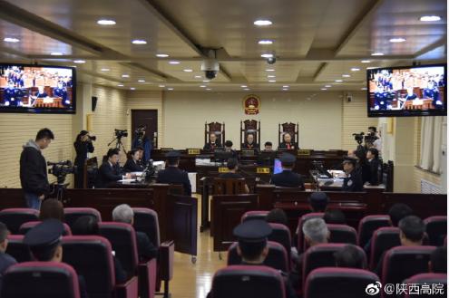 张扣扣庭审视频陈述画面曝光,陕西二审张扣扣现场视频