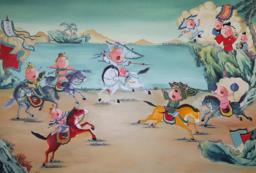 吴琼的貌美如花,吴琼大舞台