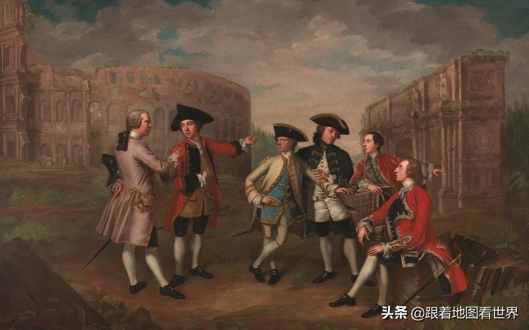 300年前欧洲壮游时代：神圣罗马帝国如何通过城市建设风靡世界？