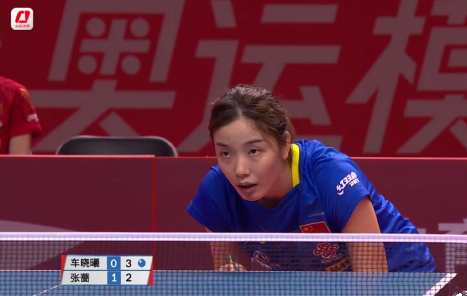 刘诗雯奥运会女乒名单,中国乒乓球队奥运模拟赛女团