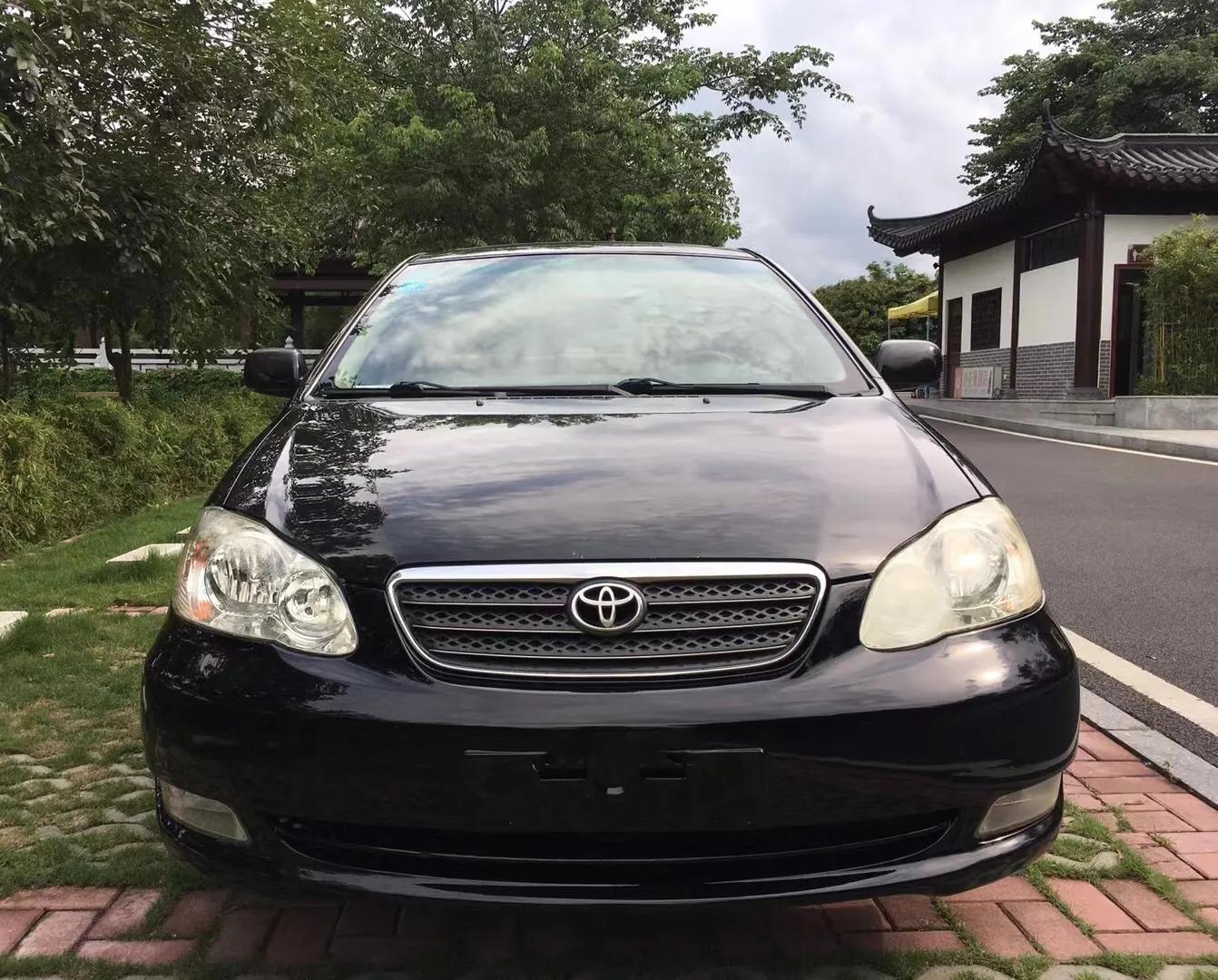 2004款丰田花冠1.8自动glx,丰田花冠1.8glxi手动挡