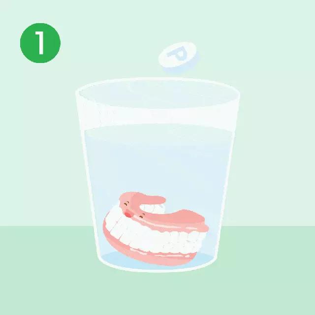 假牙洗不干净怎么办,假牙不经常清洗的后果