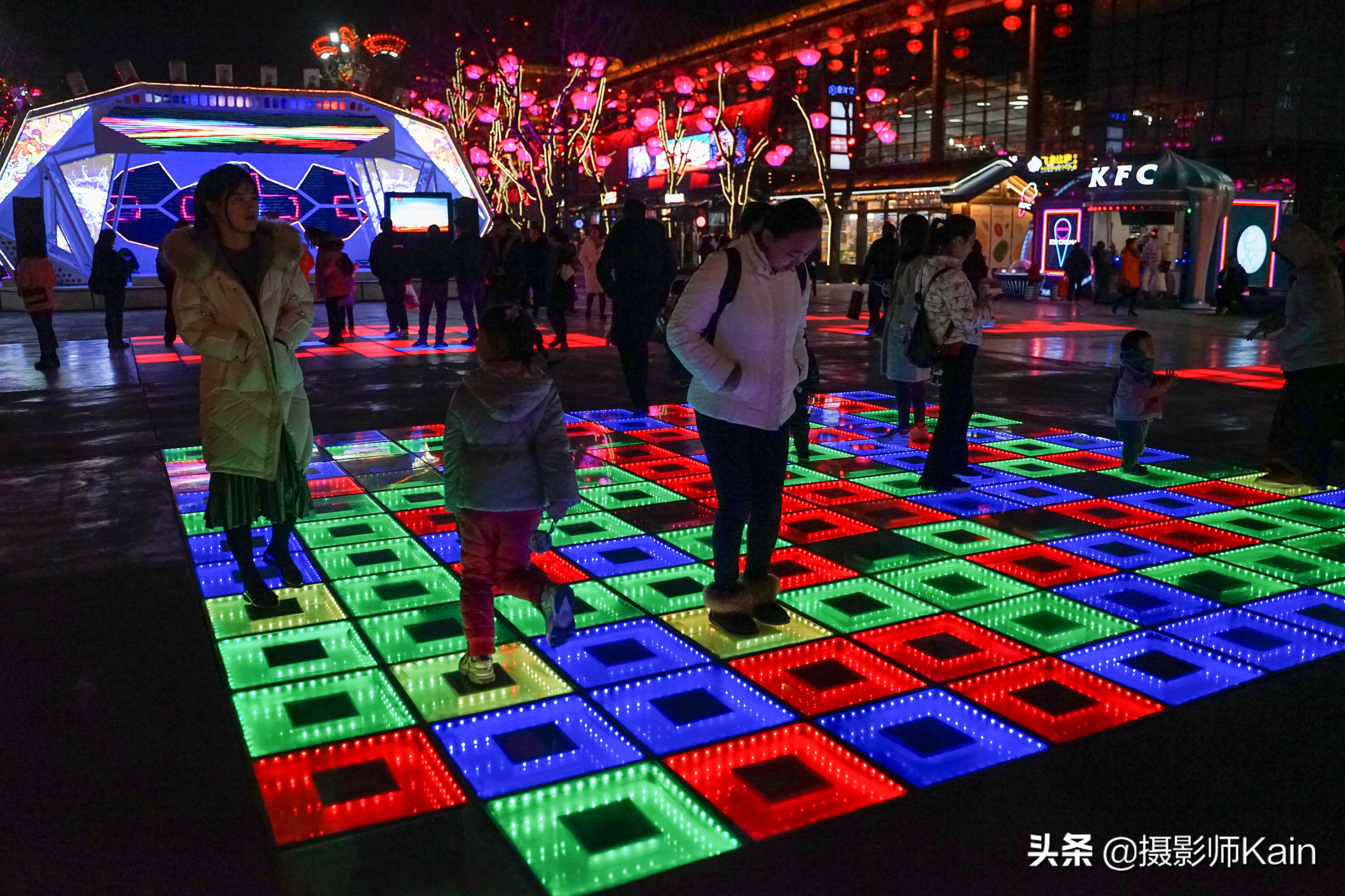 西安最繁华热闹的商业步行街在哪,西安最旺的商业街在哪