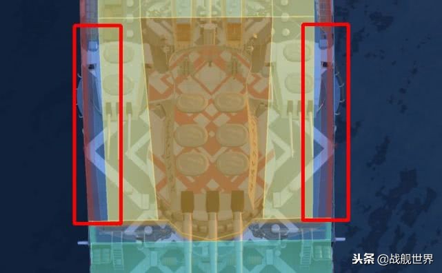 战列舰罗马真的脆吗？她究竟是脆如纸，还是VIII级防护天花板？