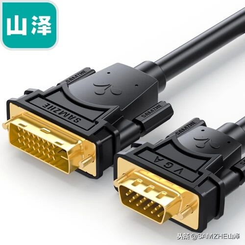 电脑dvi转vga喇叭没有声音,dvi转vga显示颜色不对