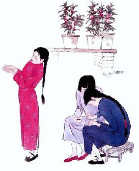 中国古代市井图片大全,广州古代市井民俗图