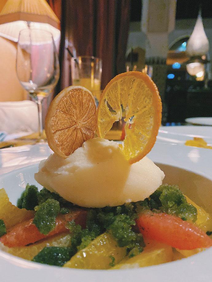 摩洛哥中餐,摩洛哥旅游吃饭