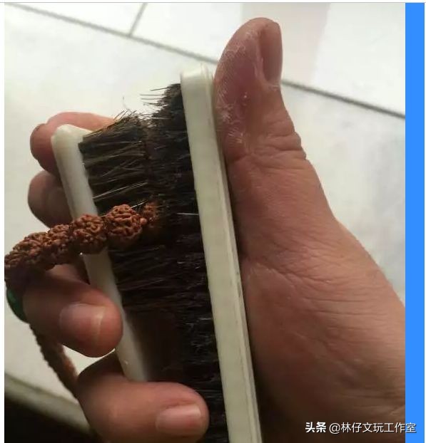 什么刷子都可以刷金刚菩提子吗,金刚菩提子用什么刷子刷比较好