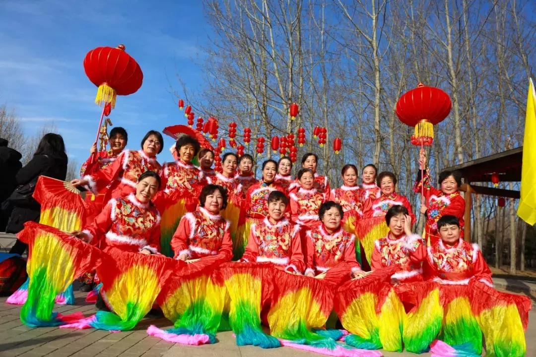 小年,海淀温泉镇“走街”,你肯定没见过这么热闹的