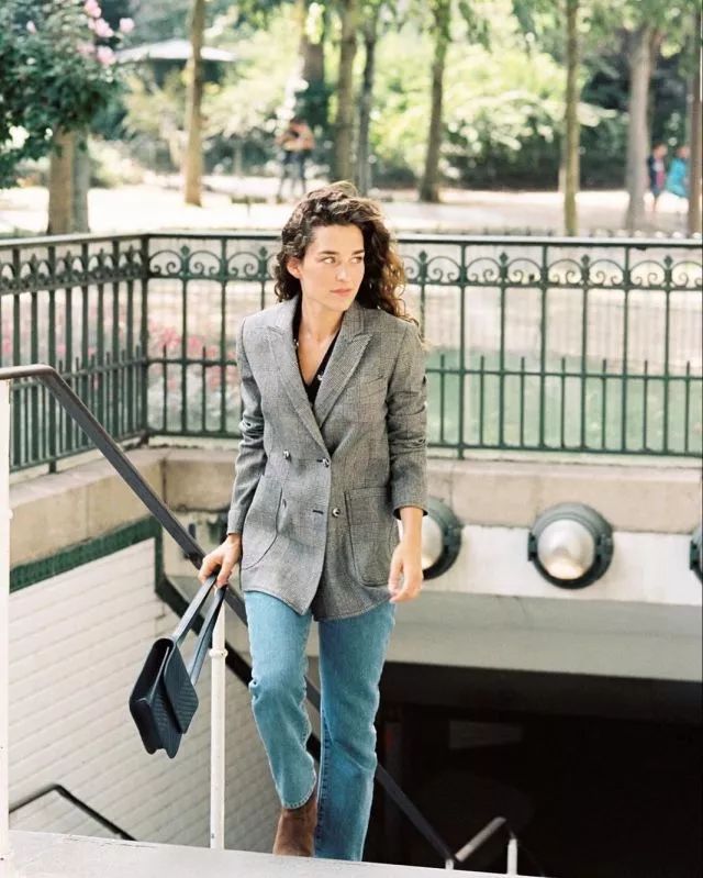 慵懒风穿搭美图来袭，收藏就按照这么穿，系列一