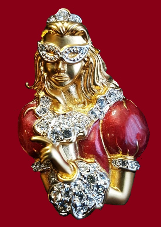 猪猪女孩饰品,vintage小众饰品