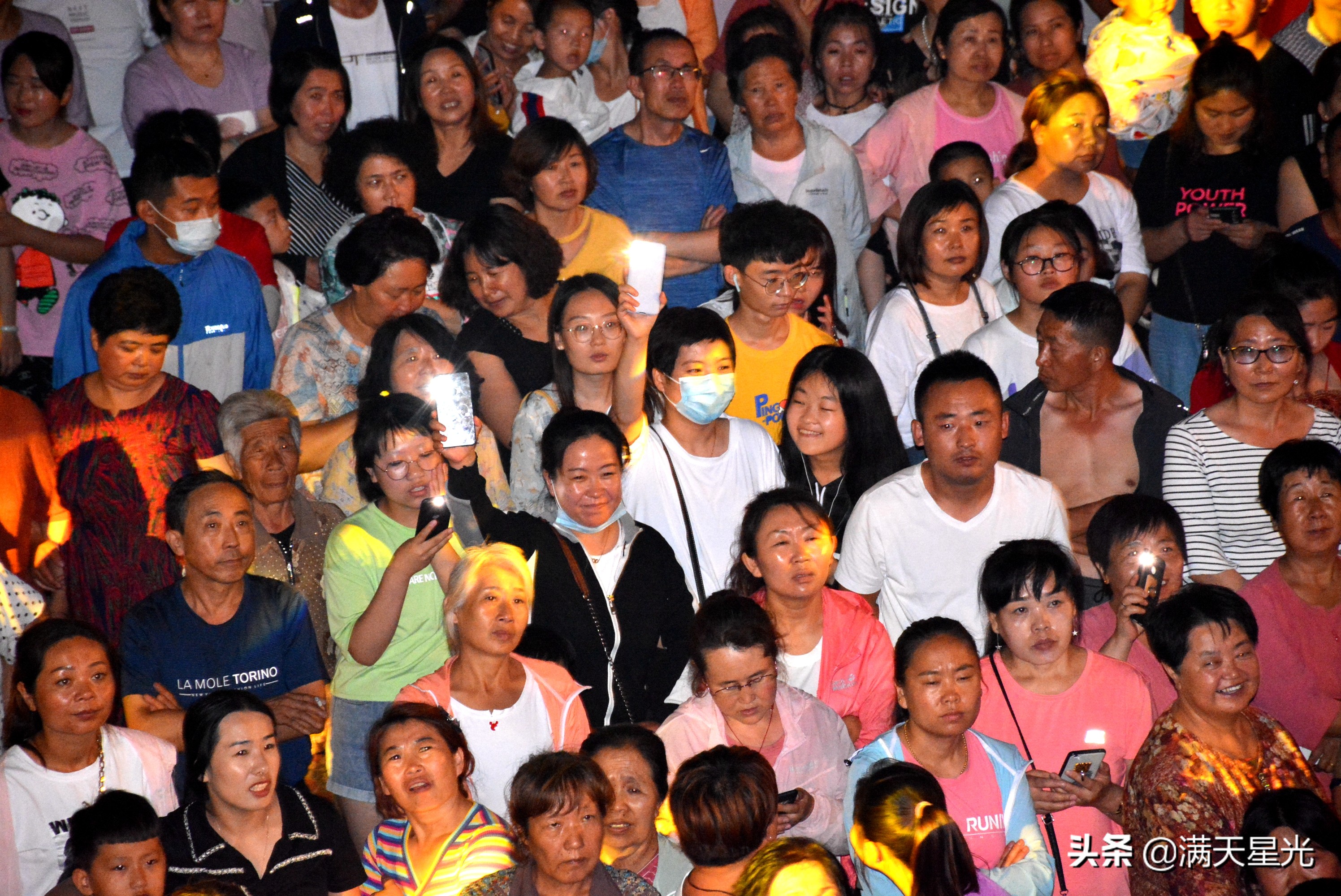浑源消夏晚会,浑源2011年的元宵节文艺表演