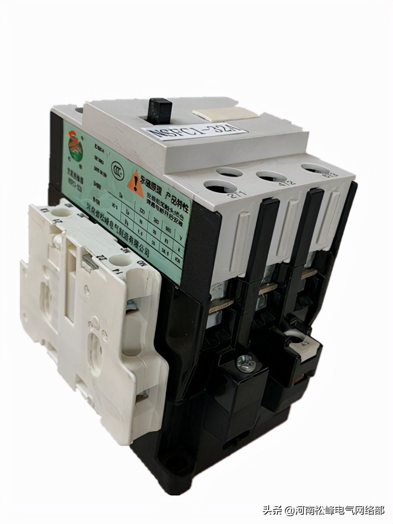 永磁接触器与普通接触器区别,永磁式交流接触器结构图