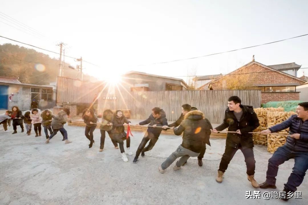 看皮影大戏逛美食大集,农村看大戏赶大集