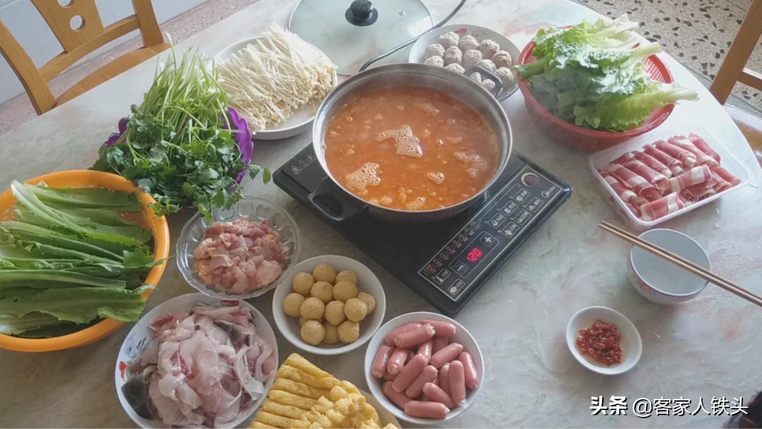 天冷了火锅怎样做好吃,怎么做火锅汤底在家简单好吃