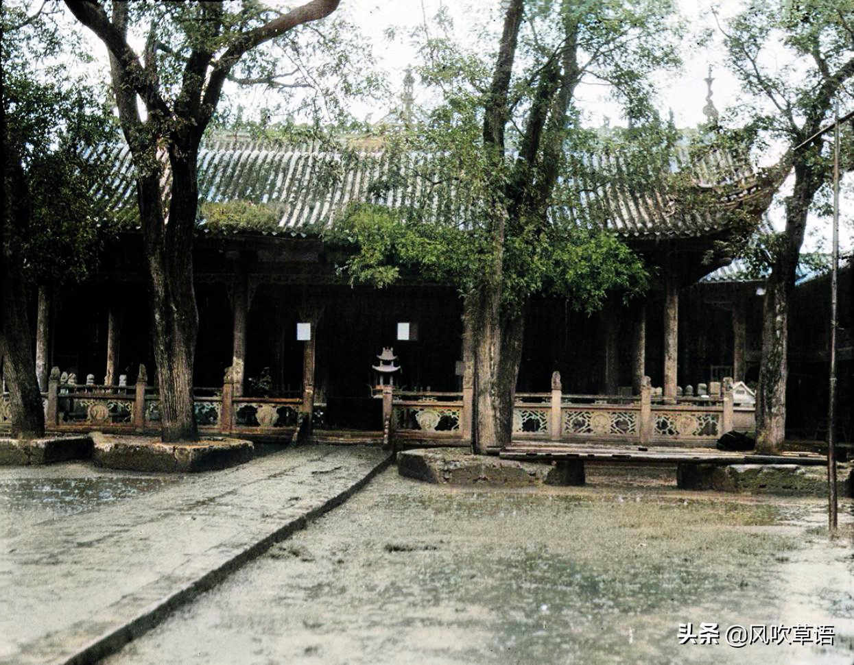 百年前的茂县,茂县摄影师