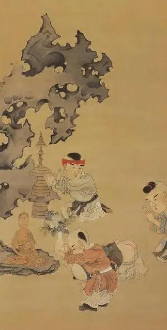 有些人拜着佛却做着亏心事儿,有些人整天拜佛却总做坏事