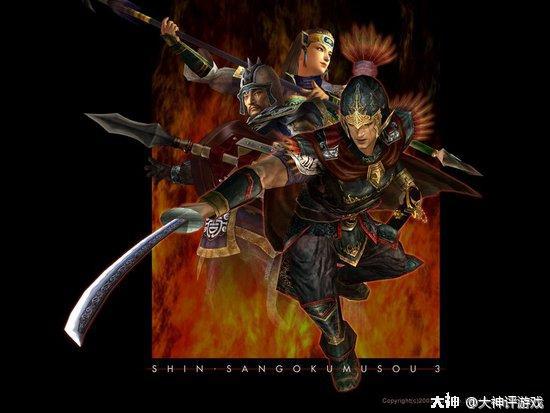 真三国无双3.9d十大经典战,真三国无双3都有哪些版本