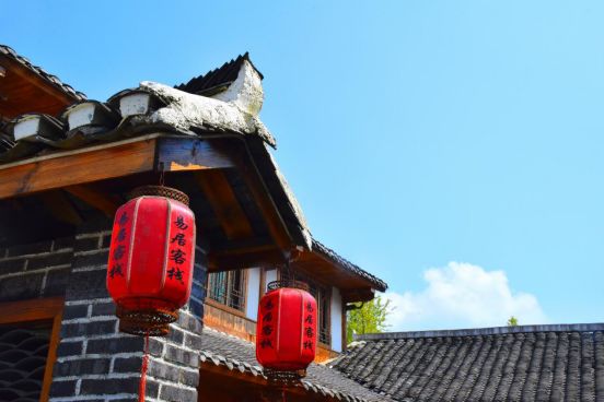 青岩古镇能看风景的民宿,花溪青岩古镇民宿