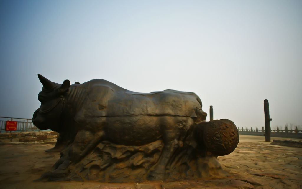 黄河大铁牛为何漏天不收藏,黄河铁牛为什么露天不保护