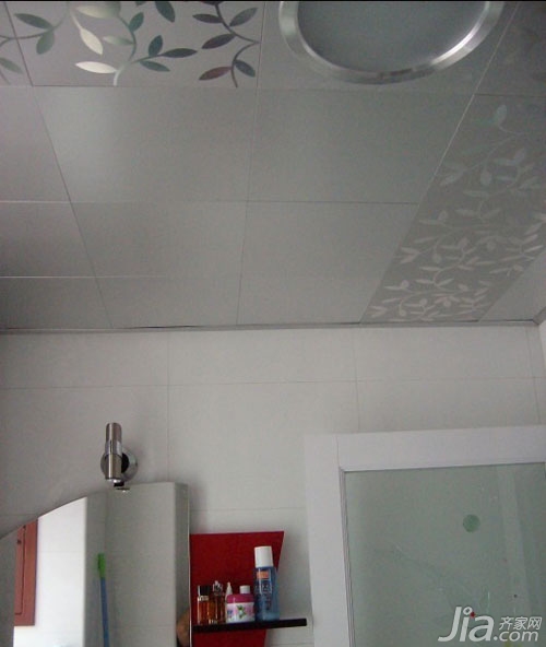 厨卫吊顶图,轻奢厨卫集成吊顶效果图