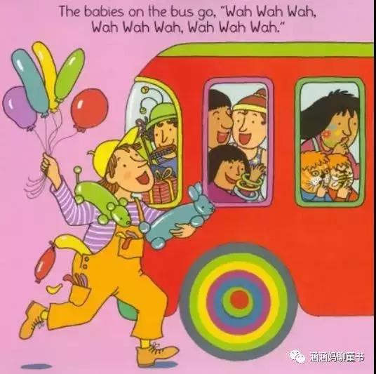 wheelsonthebus绘本解读,wheelsonthebus绘本教学