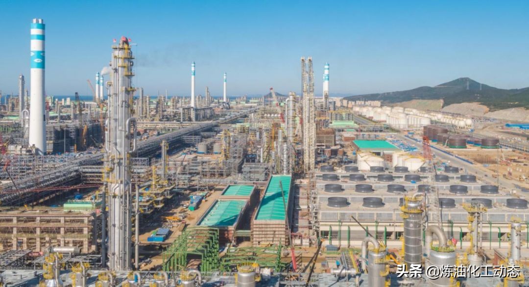 山东裕龙岛炼化一体化项目规划图,最近石炼化落地新项目